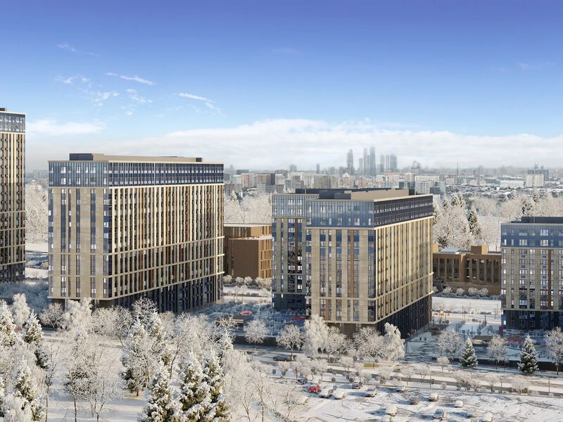 ЖК Stellar City (Стеллар Сити)