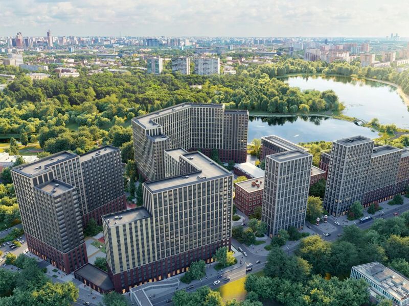 Возводится компанией «РГ-Девелопмент» в Головинском районе Москвы.