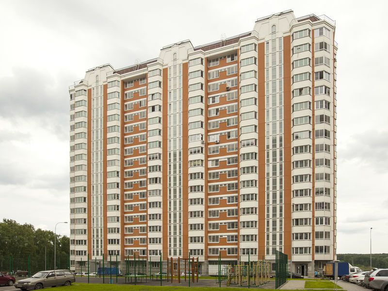 ЖК «Эко Видное». Дом 5. Фото от 18.06.2016 г.