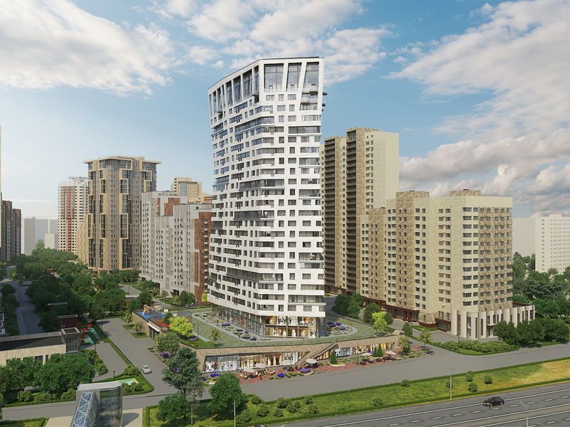 ЖК PRIZMA (Призма) премиум-класса.