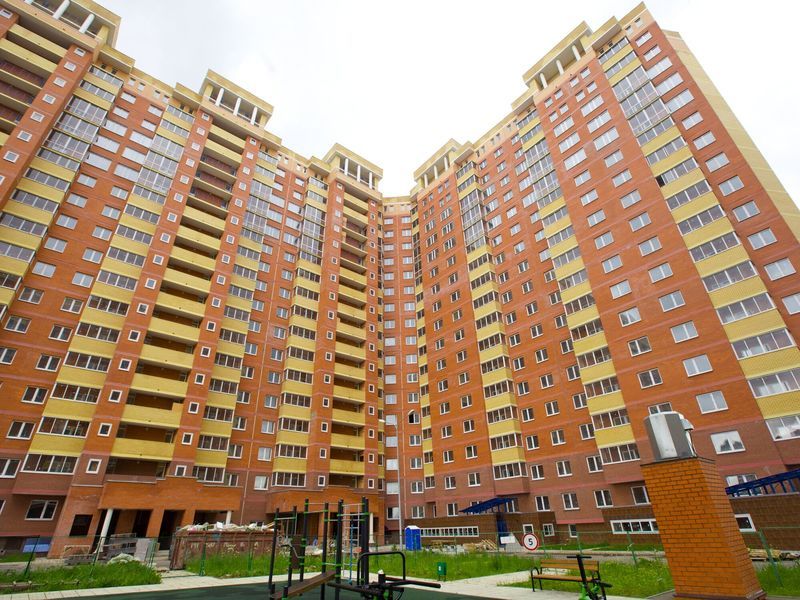 ЖК «Жемчужина Виктории». Фасад. Фото от 14.06.2017 г.