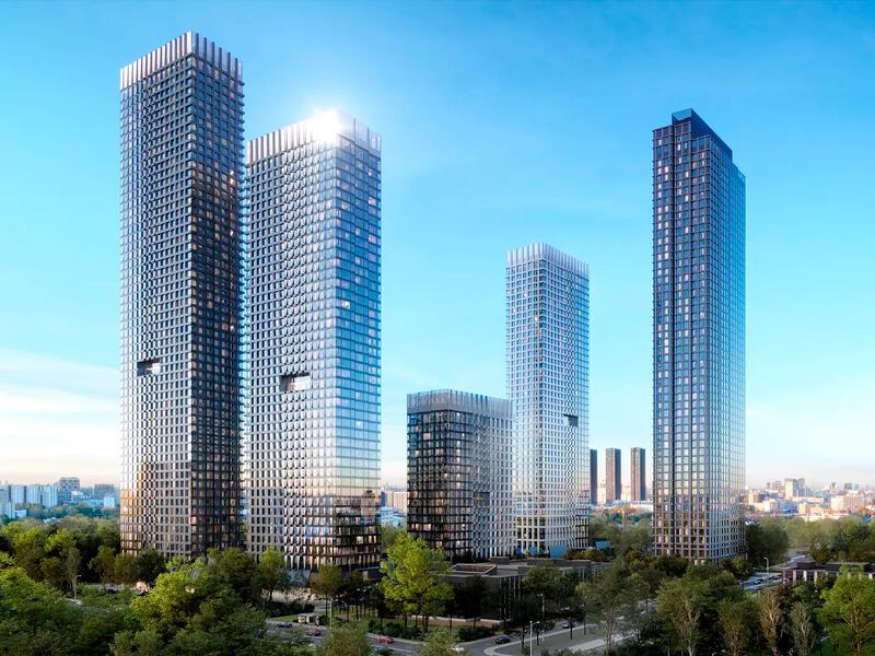 Квартал небоскребов Upside Towers