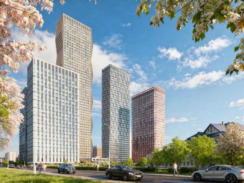 ЖК «Инди Тауэрз»