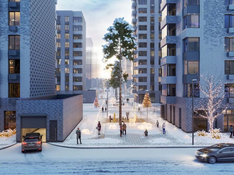 ЖК «Одинцовские кварталы»