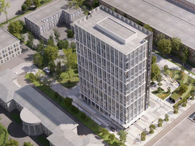 Возводится в районе Перово девелопером ГК «Основа»