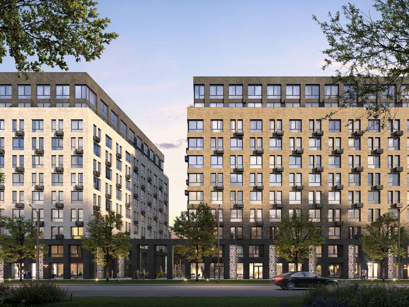 Комплекс апартаментов «Донской квартал»