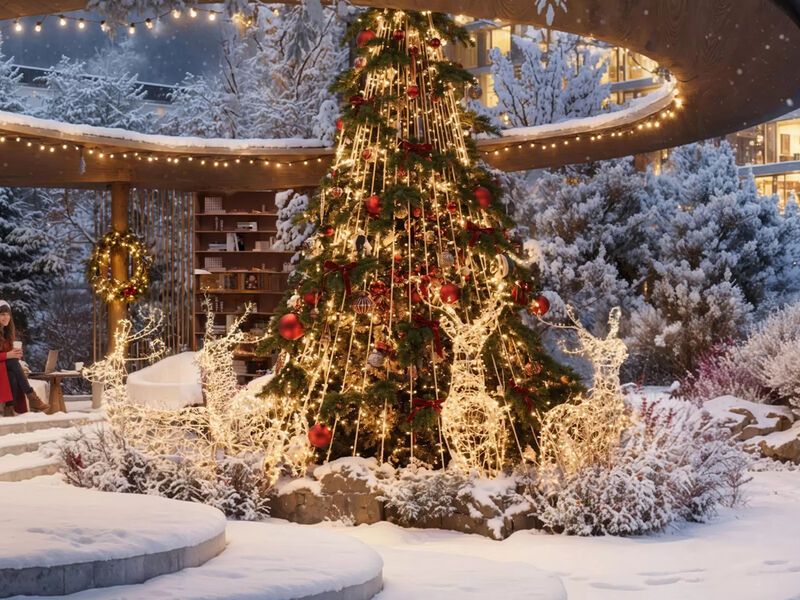 Элементы благоустройства территории