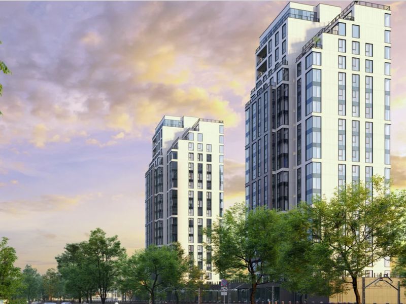 На площади 36,9 тыс. кв.м разместятся 338 апартаментов
