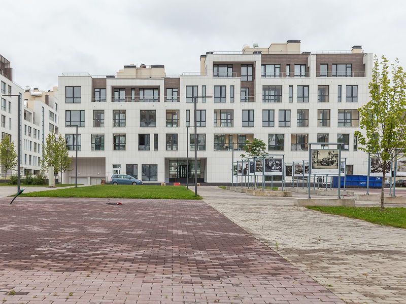 ЖК «Загородный Квартал». Корпус 17. Фото от 30.08.2017 г.