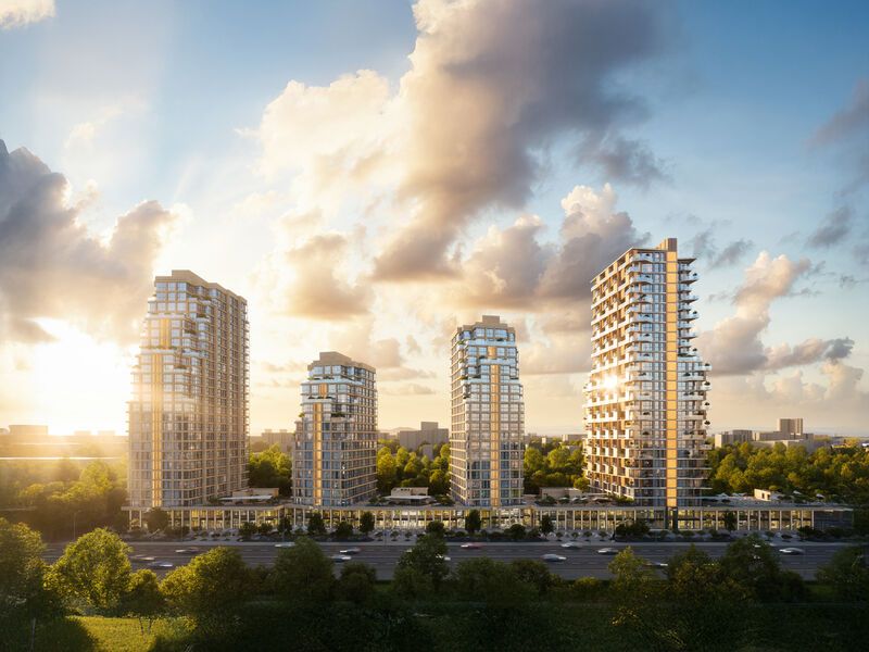 Квартал премиум-класса, расположенный у Серебряного Бора и Москвы-реки