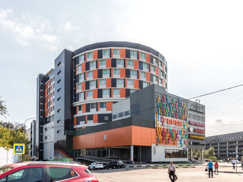 Комплекс апартаментов «Город на Рязанке». Фото от 11.08.2016 г.