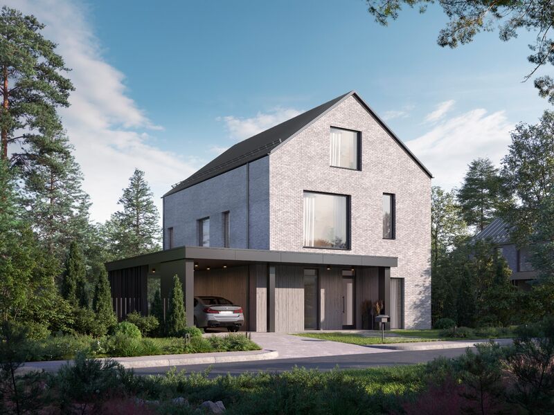 Новая линейка домов  «Сабурово Клаб»