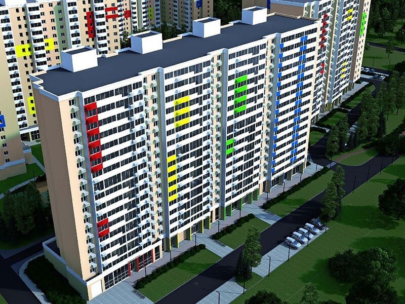 Архитектурный проект «Зелёные горки»