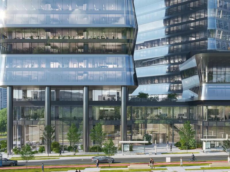 Офисные помещения класса А