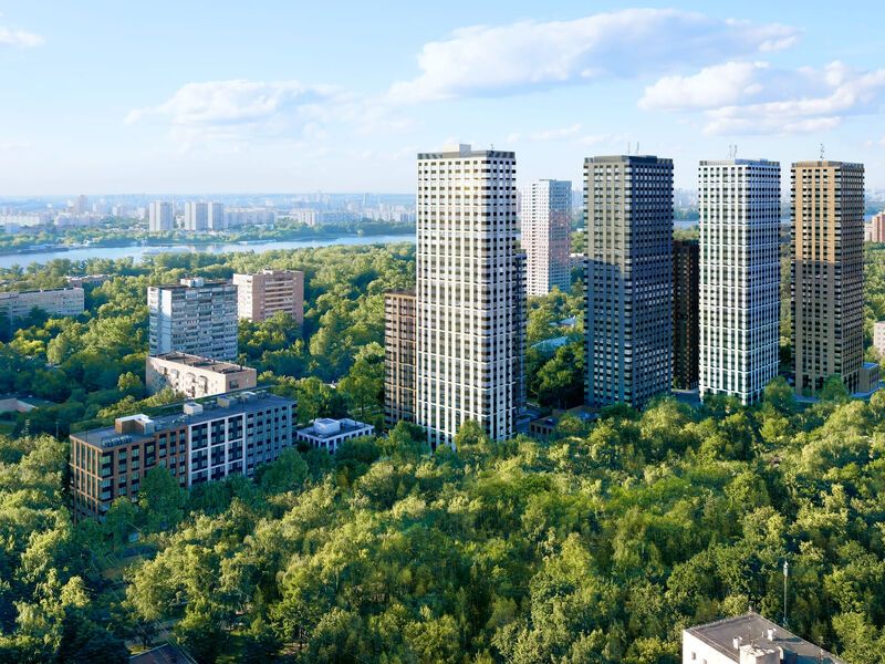 Общий вид на ЖК