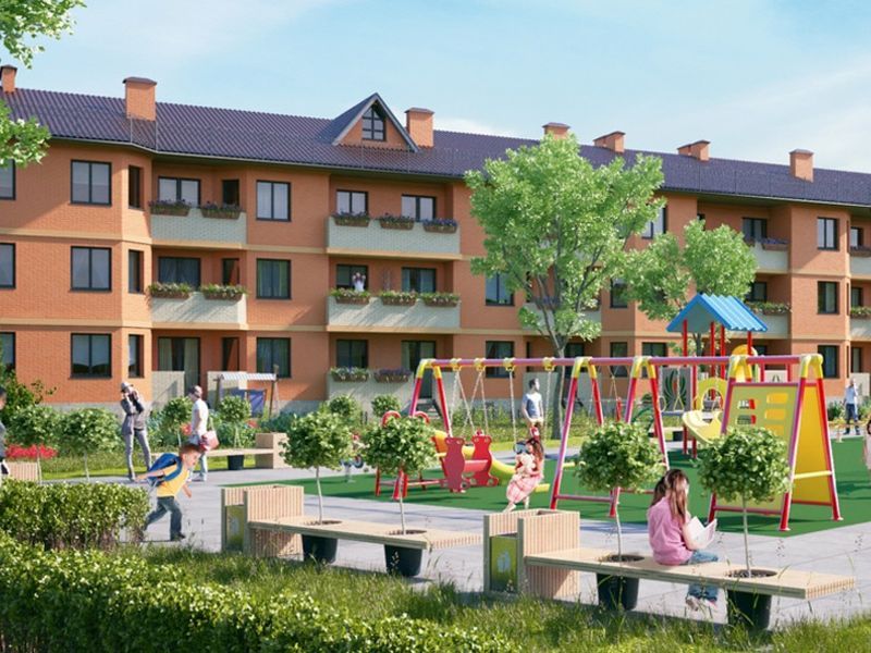 ЖК «Скрылья».