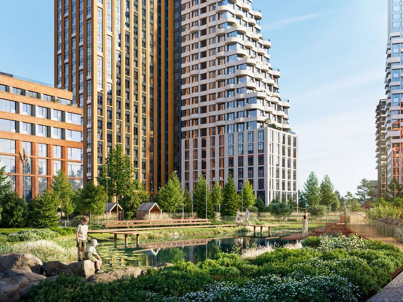 ЖК «КОД Сокольники»