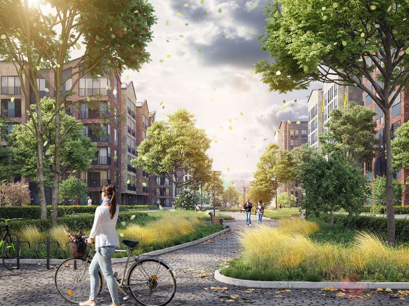 Места для прогулок и отдыха.