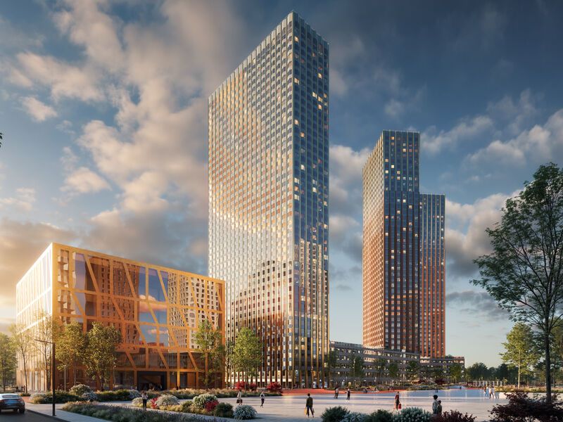 Современная архитектура, передовые технологии «СПАРК» (Дом 21)