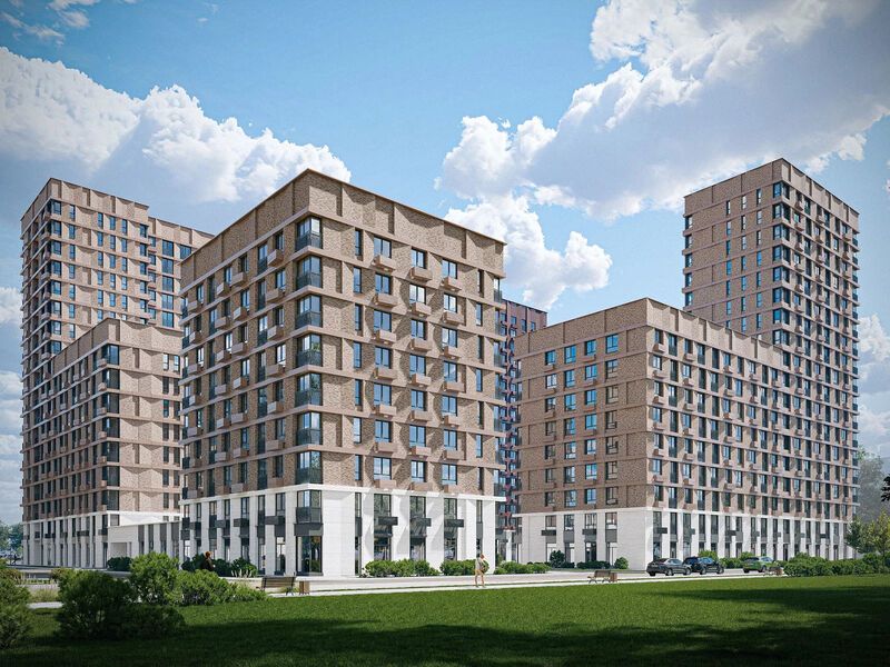 Архитектурный концепт квартала воплощает самые современные тенденции в проектировании.