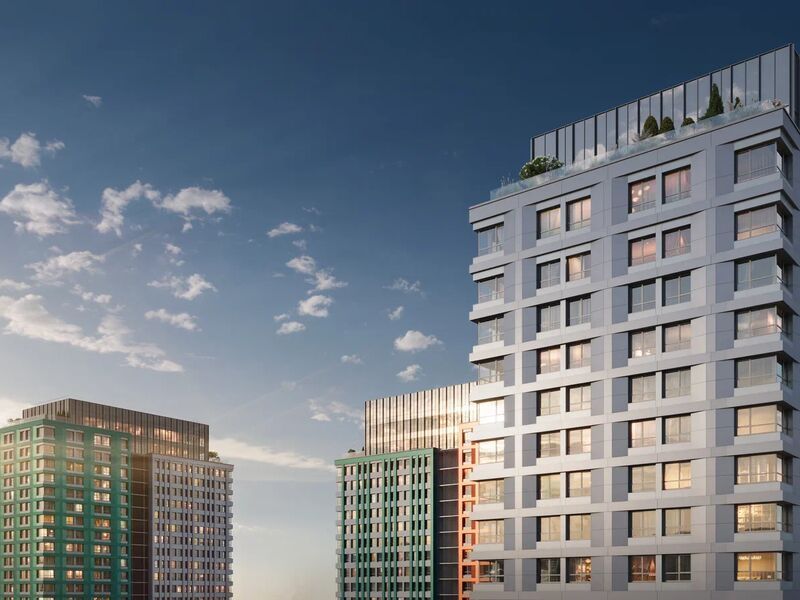 Строится в Войковском районе, недалеко от Ленинградского шоссе.