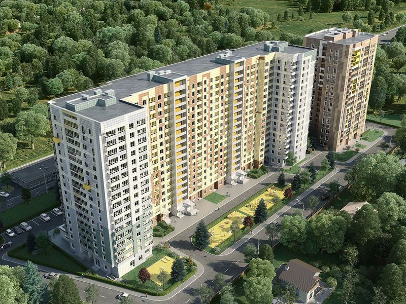 Вид сверху.