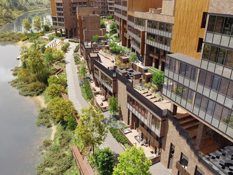 ЖК «Отрада на реке»