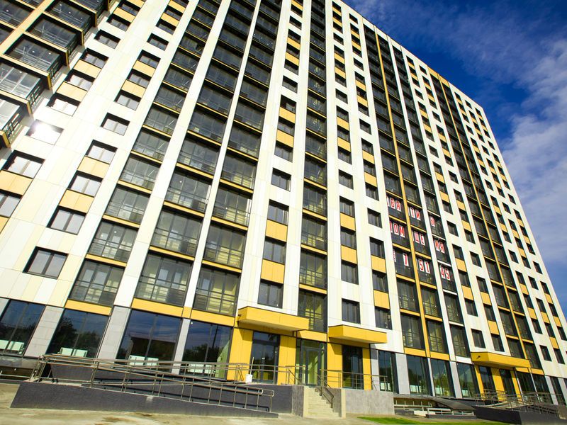 ЖК «Калейдоскоп». Ход строительства. Фото от 20.06.2017 г.