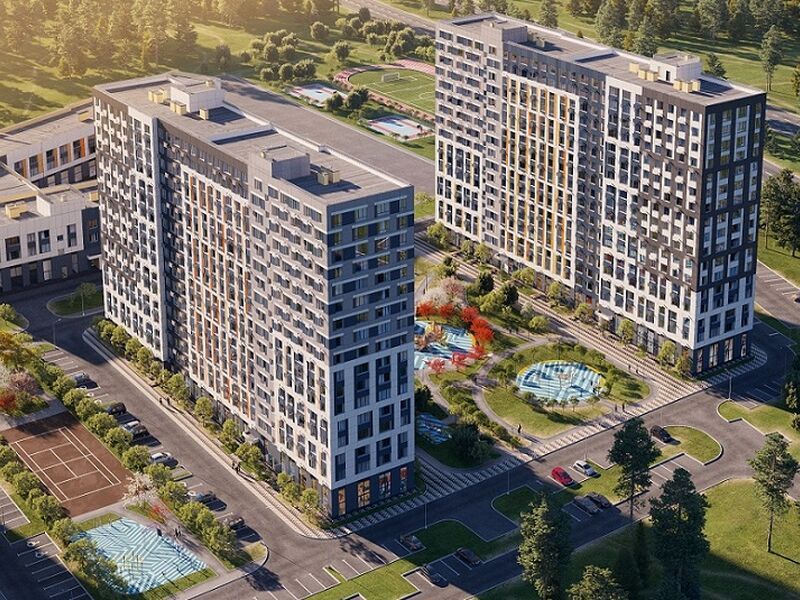 Общий вид на ЖК