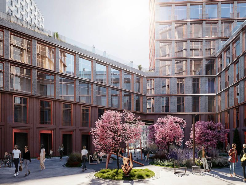 Внутренний двор.