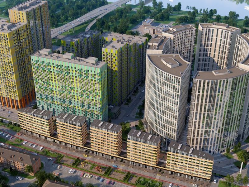 ЖК «Фили Град».