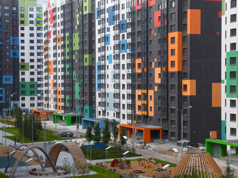 ЖК «Мой адрес на Дмитровском, 169». Благоустройство территории.