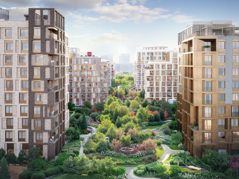 ЖК «СберСити»