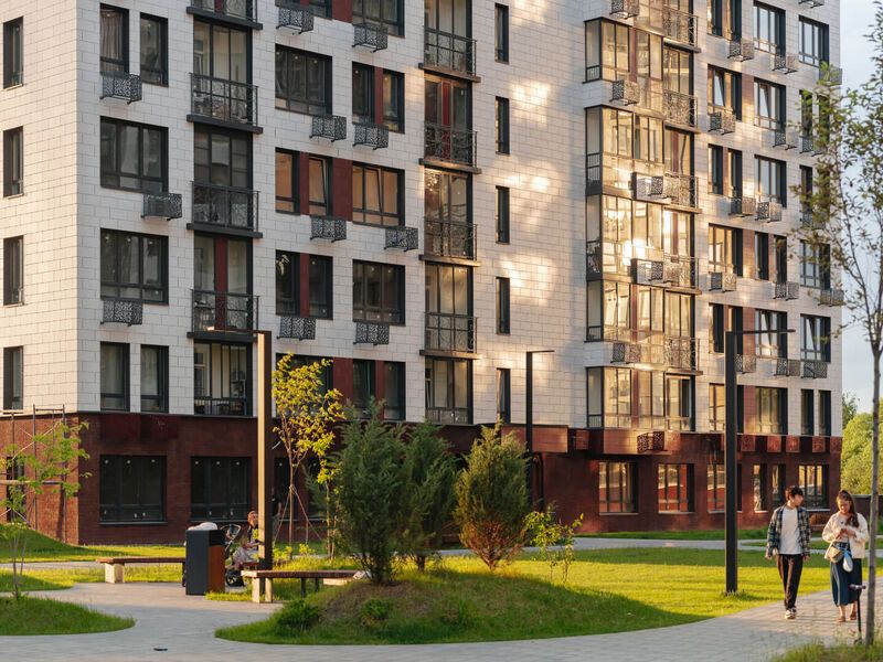 Вид корпуса.