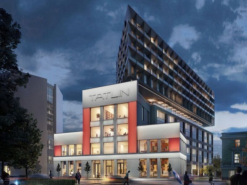 Tatlin Apartments - дом для современной Москвы, самого большого европейского мегаполиса.