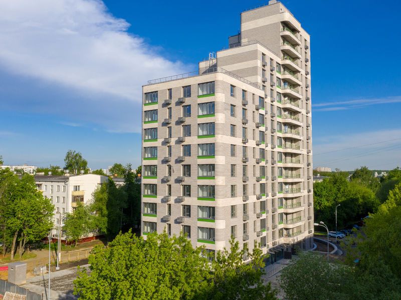 Вид корпуса. Аэрофотосъемка май 2019 г.