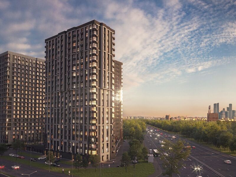 Городской квартал BIG TIME (Биг Тайм)