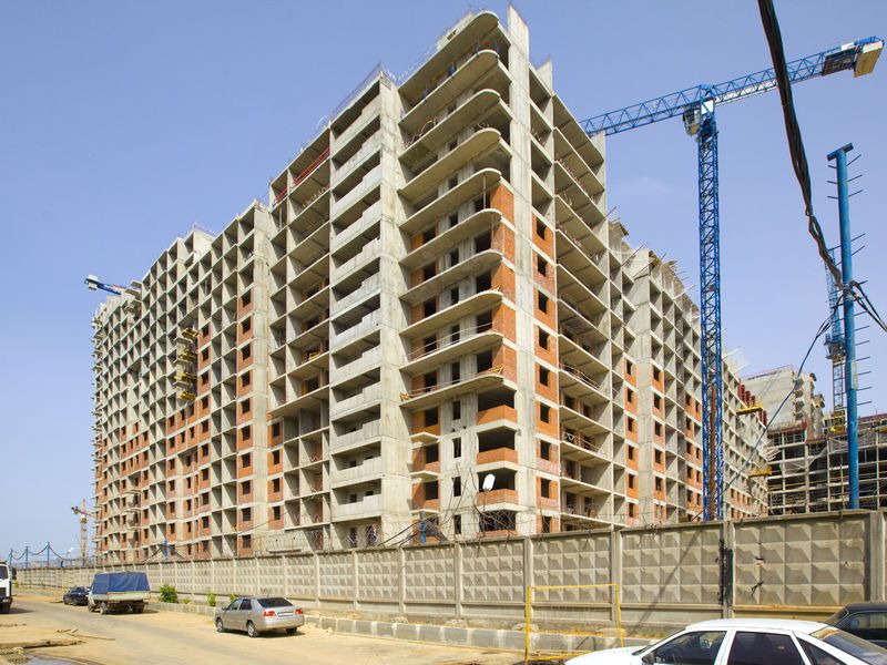 Мкр. «Царицыно-2». Ход строительства дома 25. Фото от 18.06.2016 г.