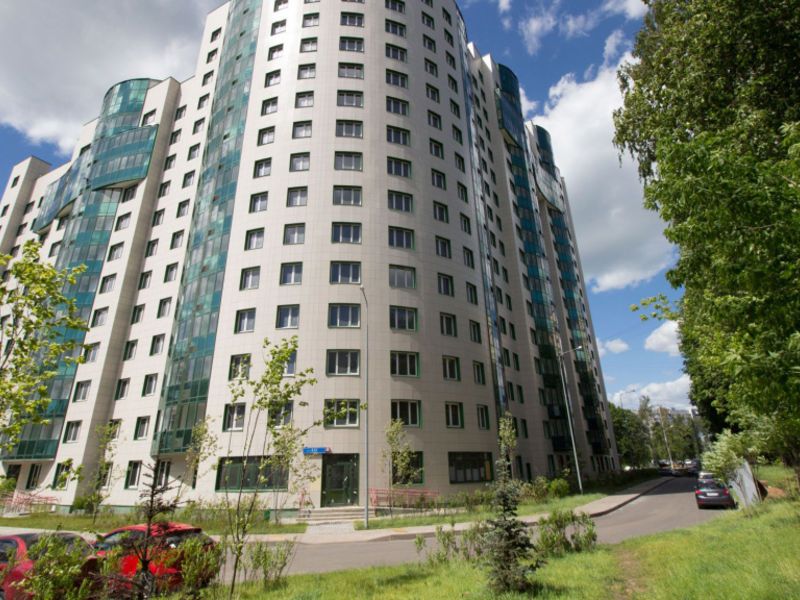 ЖК «Мой адрес в Зеленограде». Общий вид.