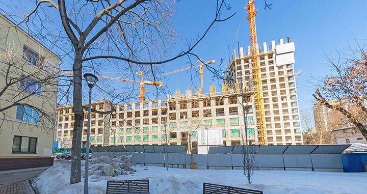 Купить квартиру в Level Бауманская, цены на квартиры в Level Бауманская ...