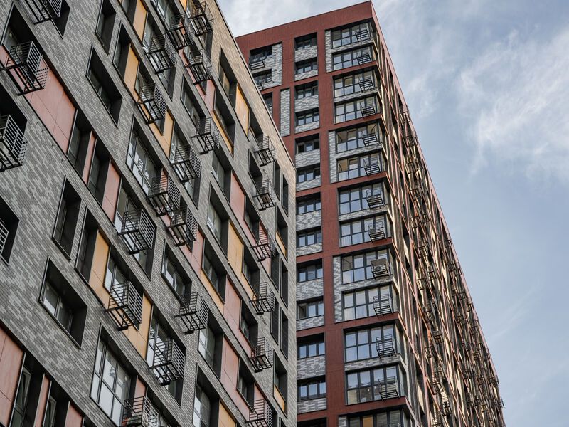 Дома построены и введены в эксплуатацию. Октябрь 2020 г.