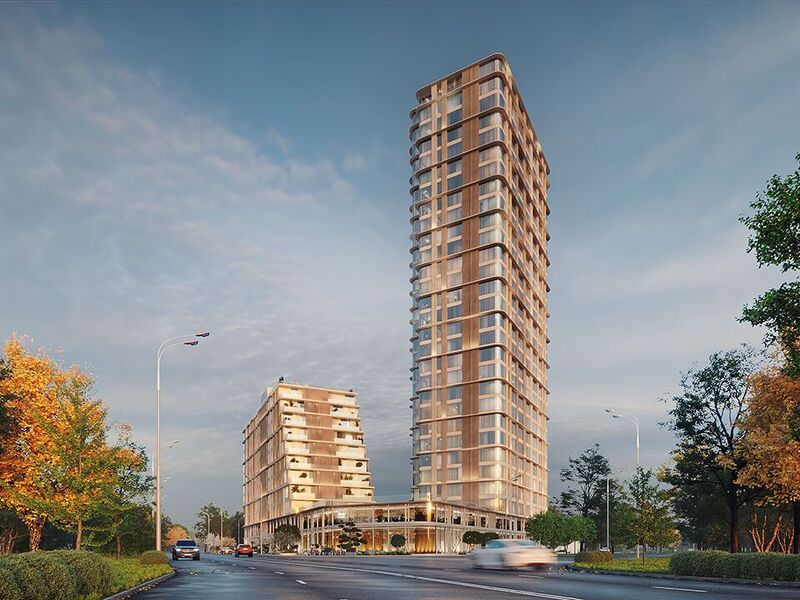 В состав проекта войдет 2 корпуса разной высоты – 11 и 29 этажей