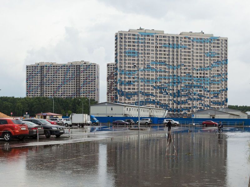 ЖК «Белые росы». Фото от 14.07.2017 г.