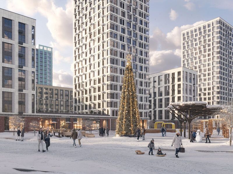 ЖК «Бунинские кварталы»