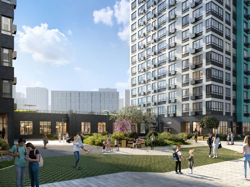 ЖК «Бунинские кварталы»