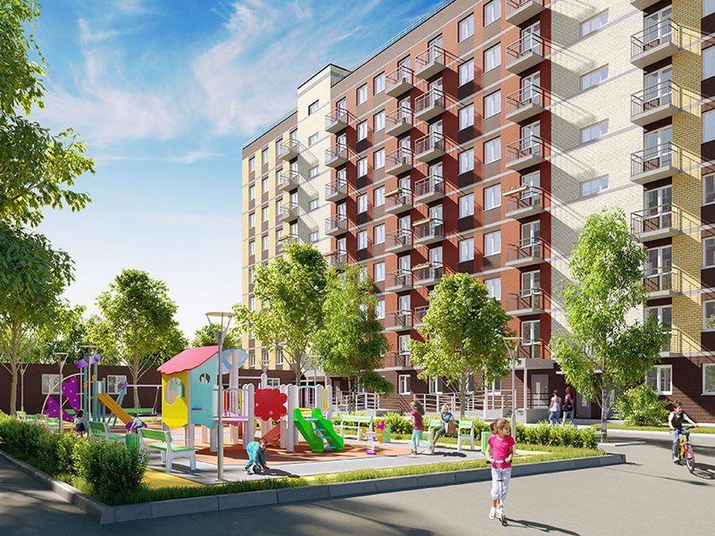 ЖК «Истомкино Парк-2».