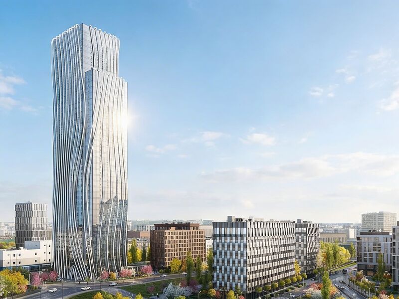 ЖК «Лот» весна