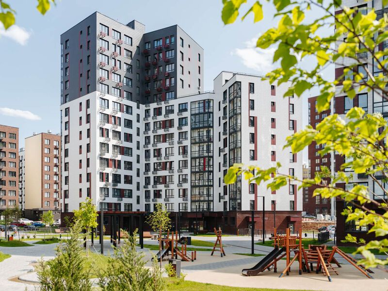 Жилой комплекс «Испанские кварталы»