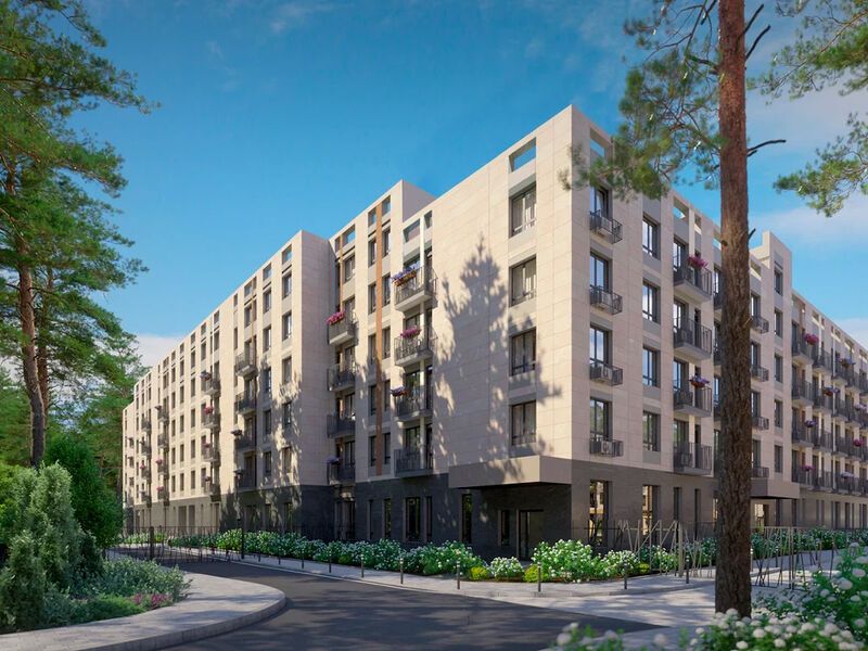 Высота корпусов составит 4-5 этажей.