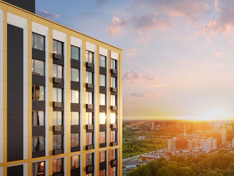 Жилой комплекс Левел Лесной